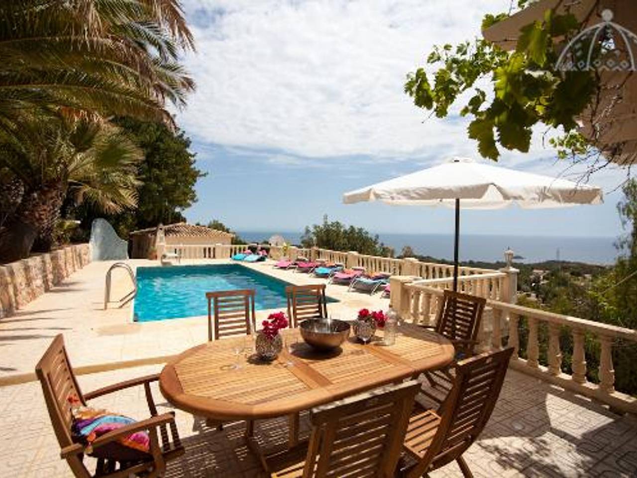Villa per 8 Persone in Altea Hills, Altea Spagna