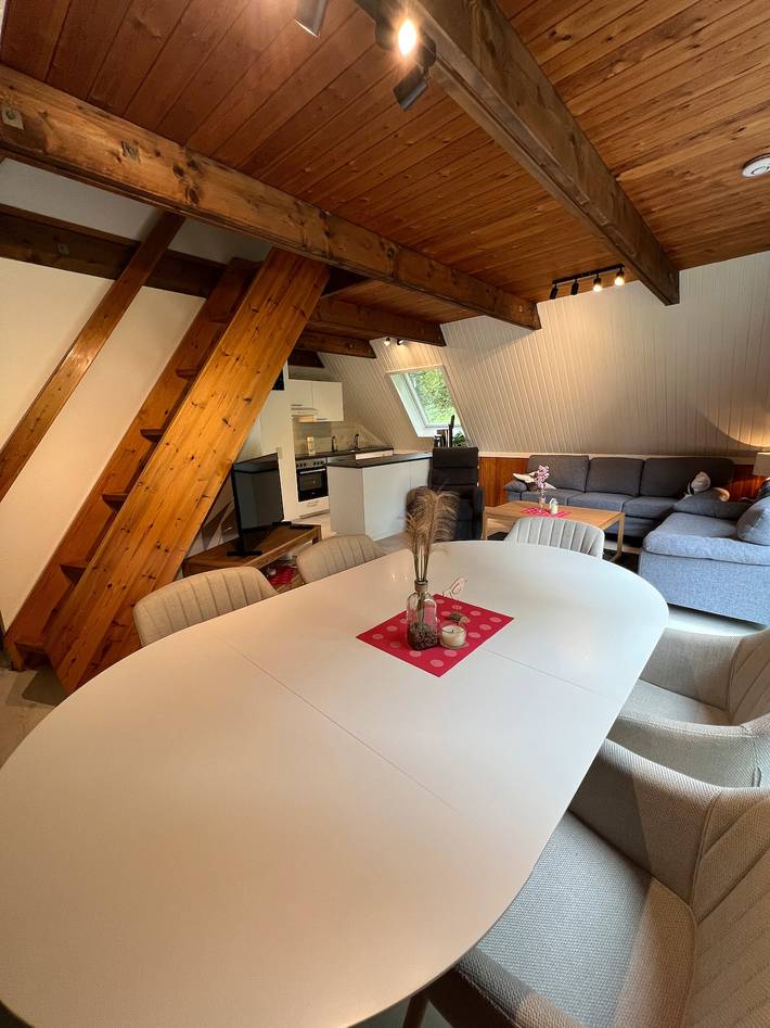 Ferienhaus für 6 Personen, mit Garten am Twistesee