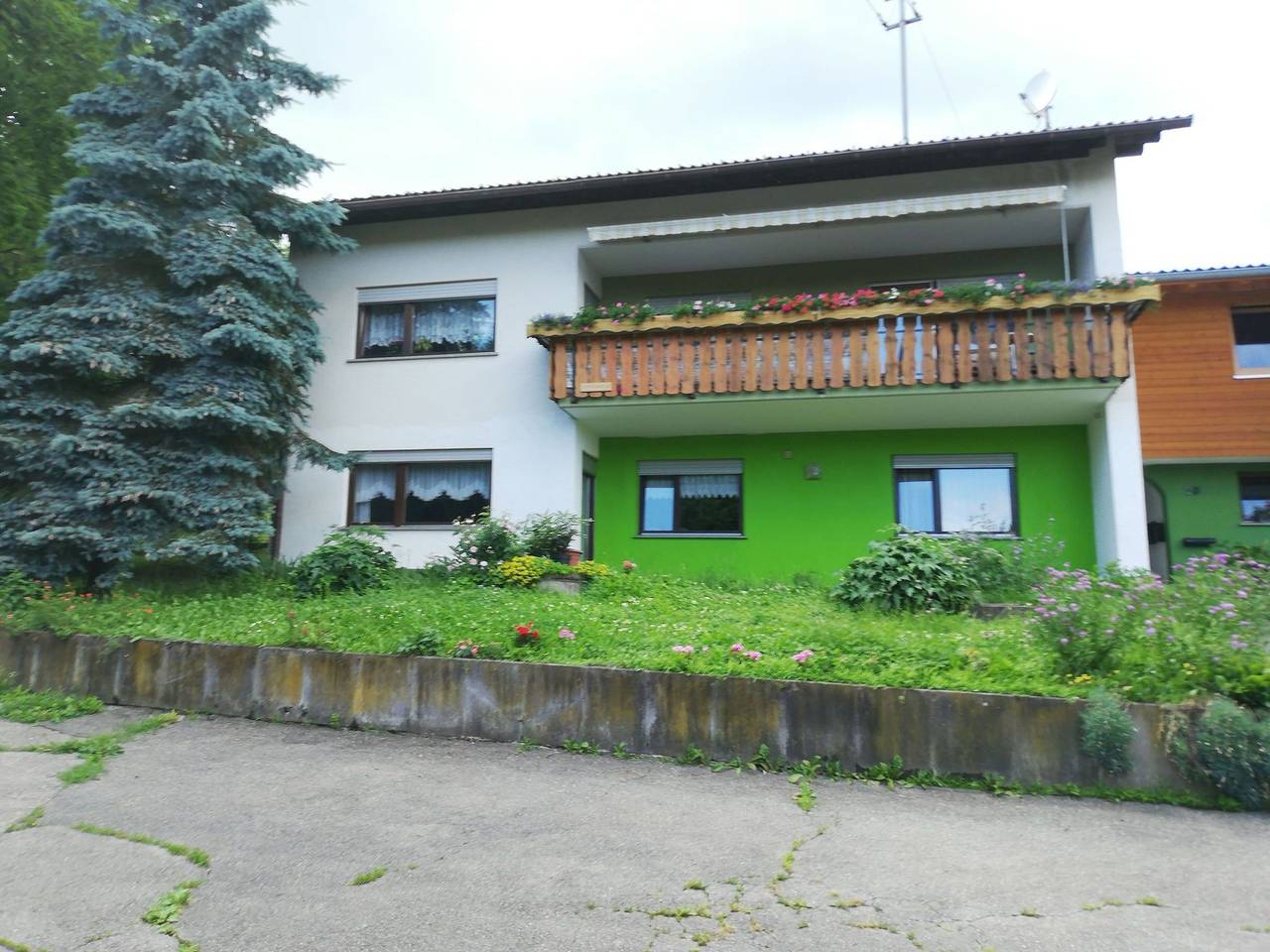 Ganze Wohnung, Ferienwohnung 'Mit 80qm' mit gemeinsamer Terrasse und Wi-Fi in Ühlingen-Birkendorf, Südschwarzwald