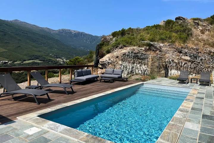 Villa pour 8 personnes, avec terrasse dans Cap Corse - 3