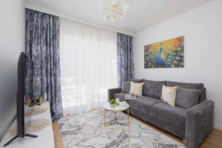 Apartament wakacyjny dla 4 osób, Dla rodziny w Bemowo