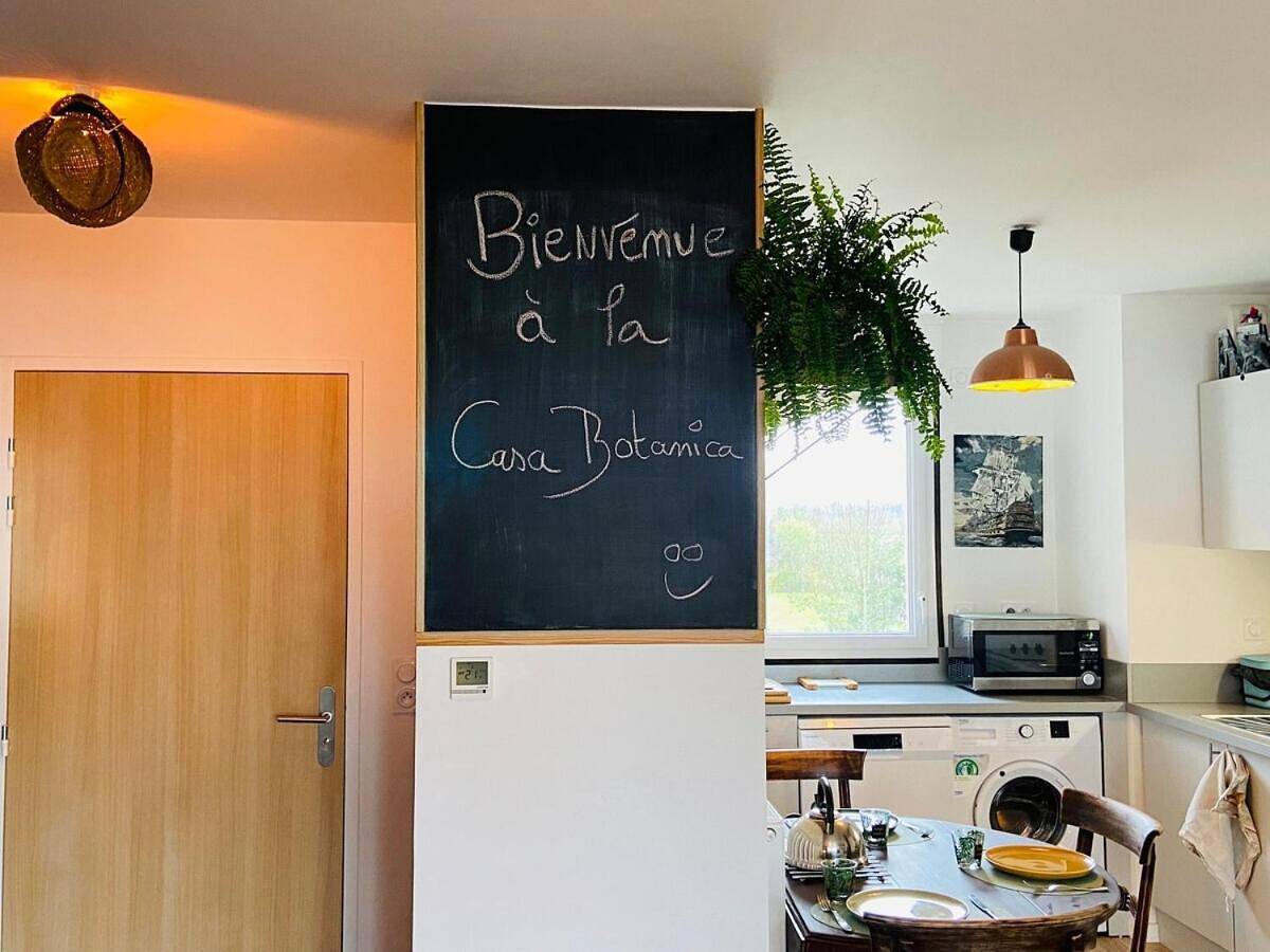 Appartement entier, Casa Botanica in Angers, Région d'Angers