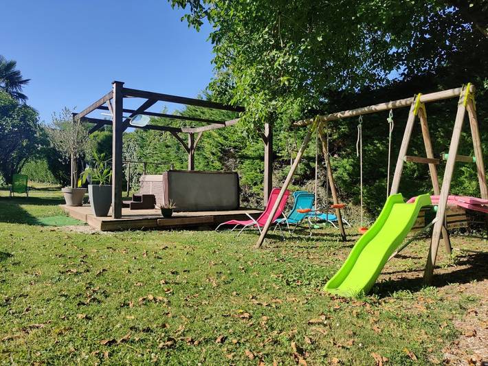 Chambre d’hôte pour 2 personnes, avec jardin et jacuzzi en Dordogne - 3