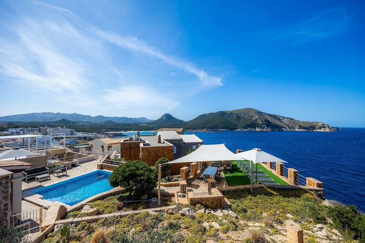 Finca für 8 Personen, mit Garten und Seeblick in Cala Ratjada