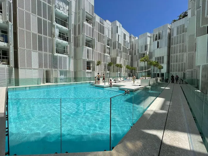 Holiday apartment for 6 people, with view and balcony as well as pool, child-friendly - 1
