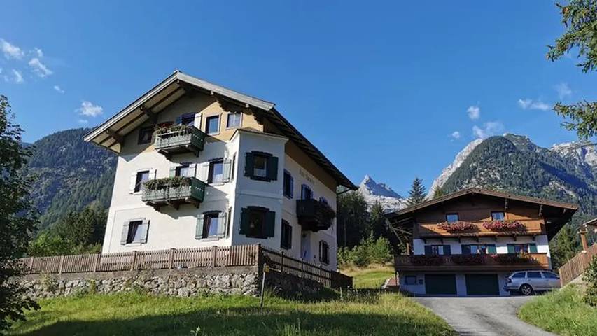 Apartament wakacyjny dla 4 osób, z ogród w Lofer