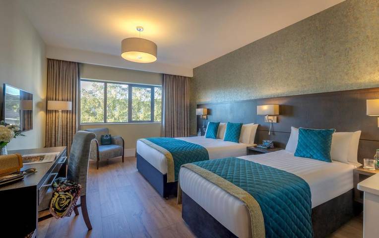 Hôtel pour 2 personnes, avec bassin pour enfant et piscine ainsi que sauna et jardin dans Maynooth - 4