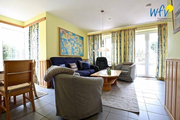 Ferienhaus für 6 Personen, mit Garten auf Wangerooge - 2