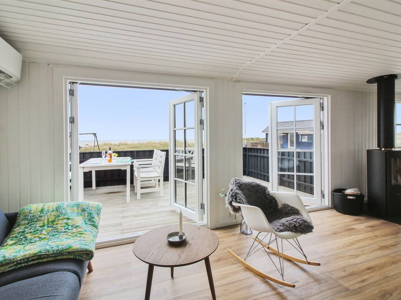 "Adina" - 50m from the sea in Lønstrup, Hjørring en omgeving