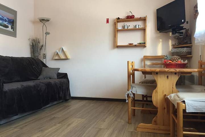 Location de vacances pour 4 personnes, avec balcon dans Auron