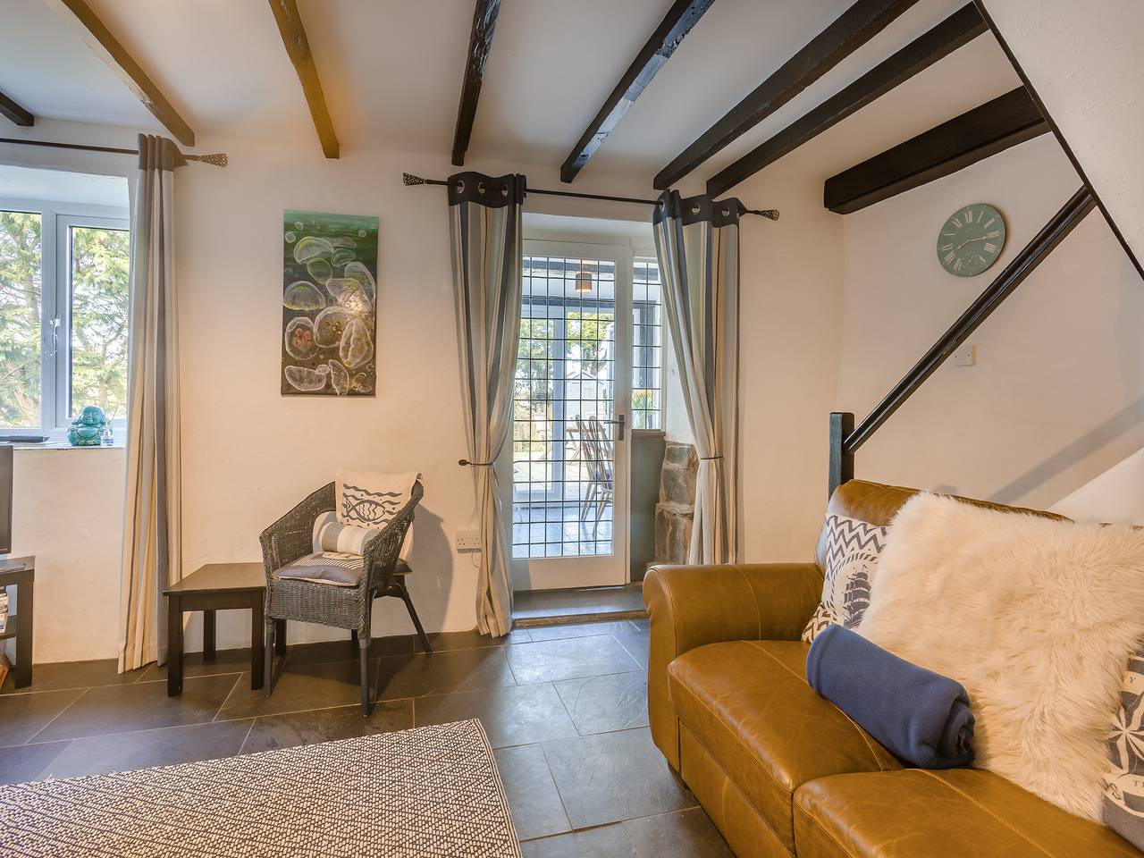 Jarvies Cottage in Boscastle, Pentire Point - Widemouth