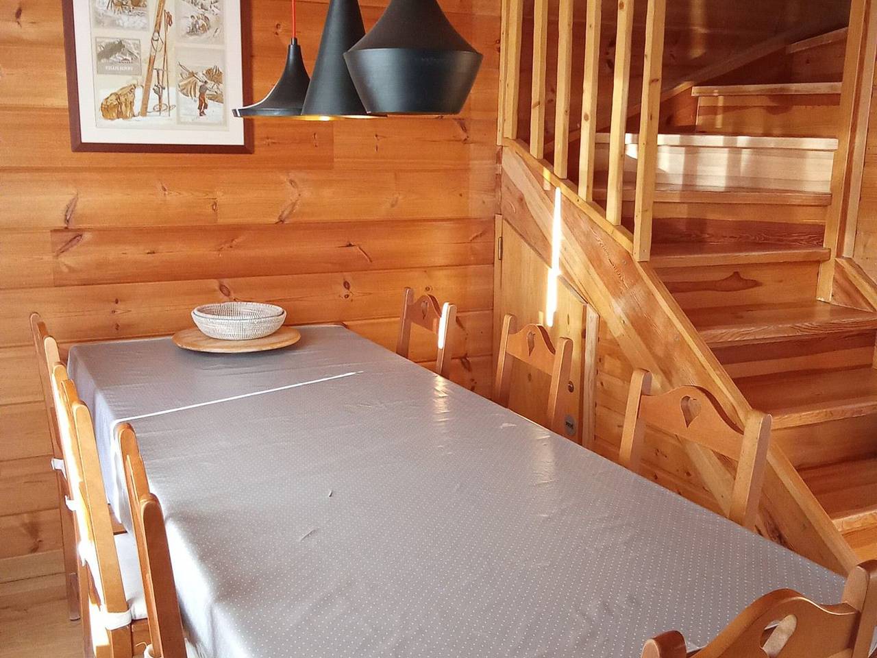 Gemütliches Chalet 8 Personen mit Kamin in La Joue du Loup, Le Dévoluy