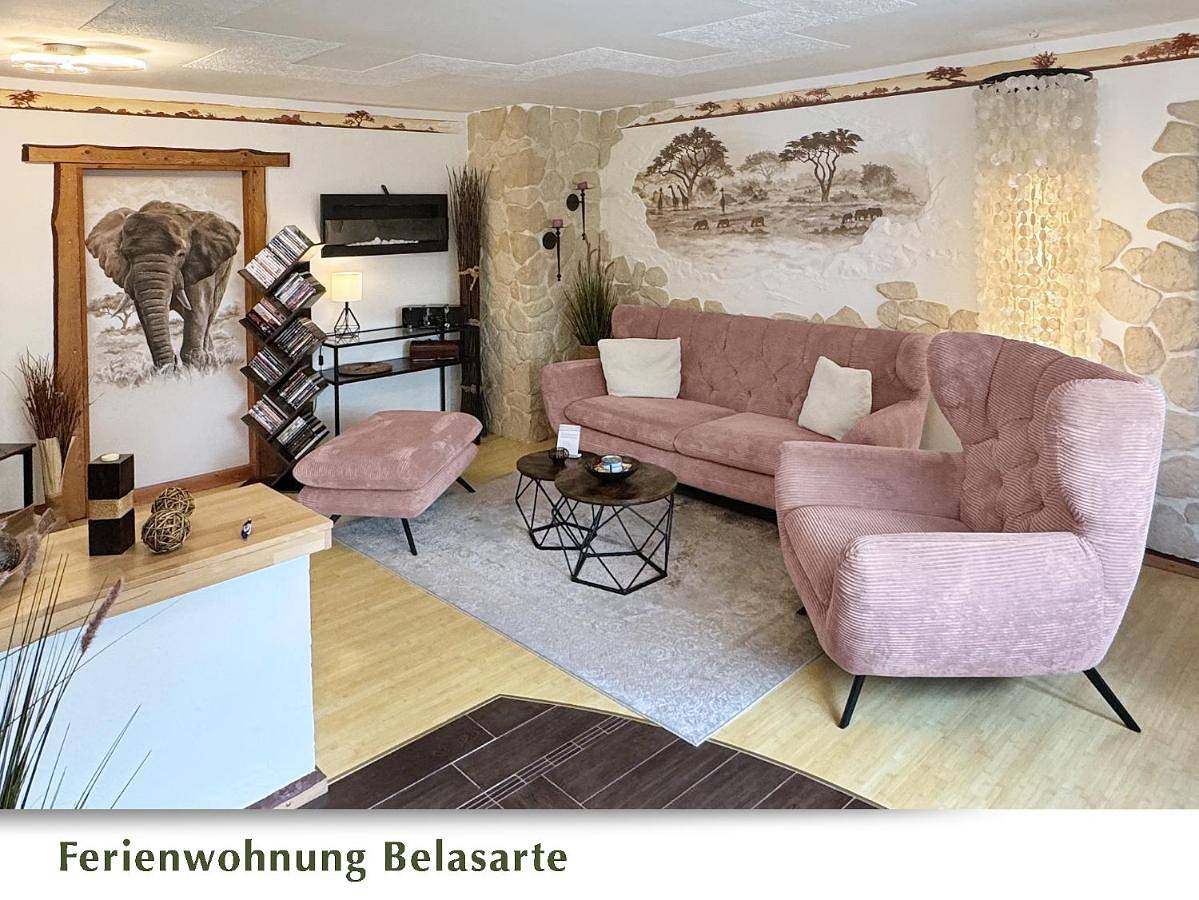Ganze Wohnung, Ferienwohnung Belasarte in Bad Elster, Chemnitz und Umgebung