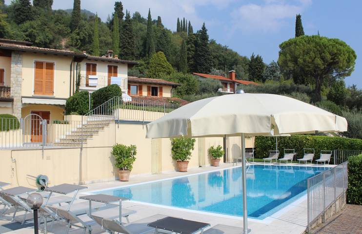 Ferienhaus für 6 Personen, mit Balkon und Garten sowie Seeblick in Gardone Riviera - 2