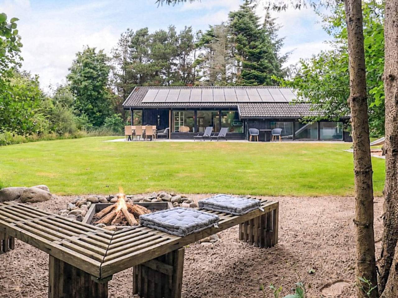 5 Sterne Ferienhaus in Bindslev in Tversted, Tannisbucht