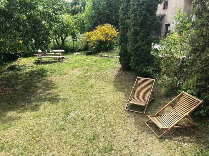 Gîte pour 5 personnes, avec vue et jardin à Saint-Crépin (Hautes-Alpes) - 4