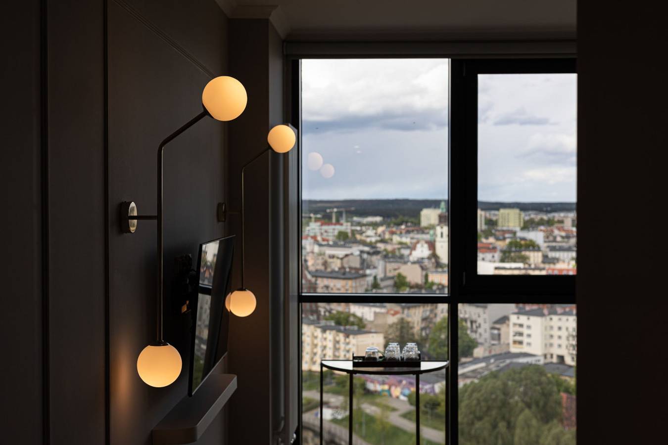 Ganze Wohnung, Rio 1 | Studio z Niezapomnianym Widokiem na Bydgoszcz in Bromberg, Kujawien-Pommern