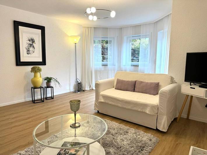 Ferienwohnung für 5 Personen, mit Terrasse und Garten in Wolfhagen - 4