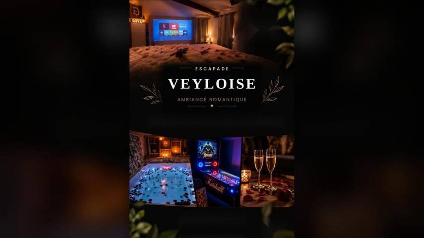Gîte pour 2 personnes, avec Jacuzzi dans Pont-de-Veyle