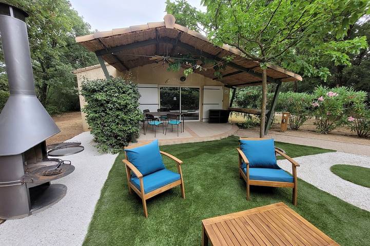 Holiday home for 2 people, with garden and pool - 1