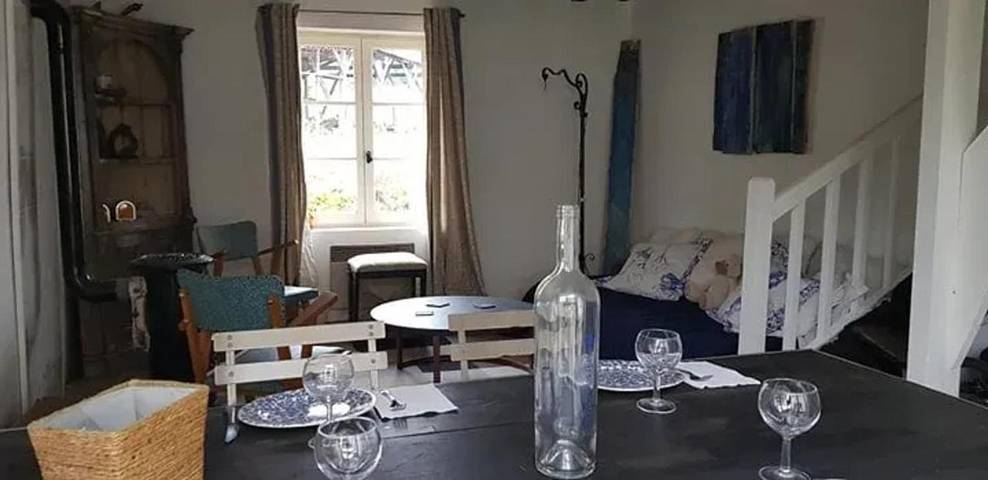 Location de vacances pour 4 personnes, avec terrasse et jardin, animaux acceptés à Vienne-en-Arthies - 4