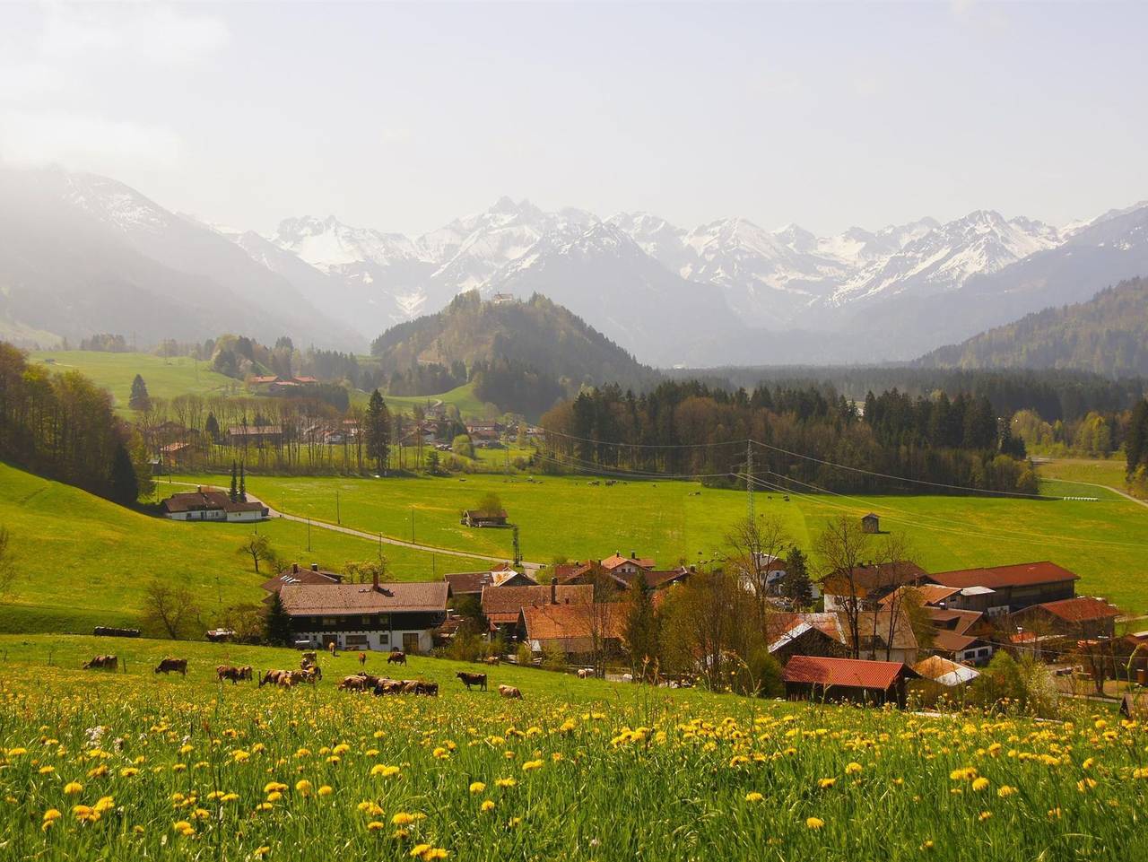 Ganze Ferienwohnung, Gästehaus Koch in Fischen, Bayerisch Schwaben