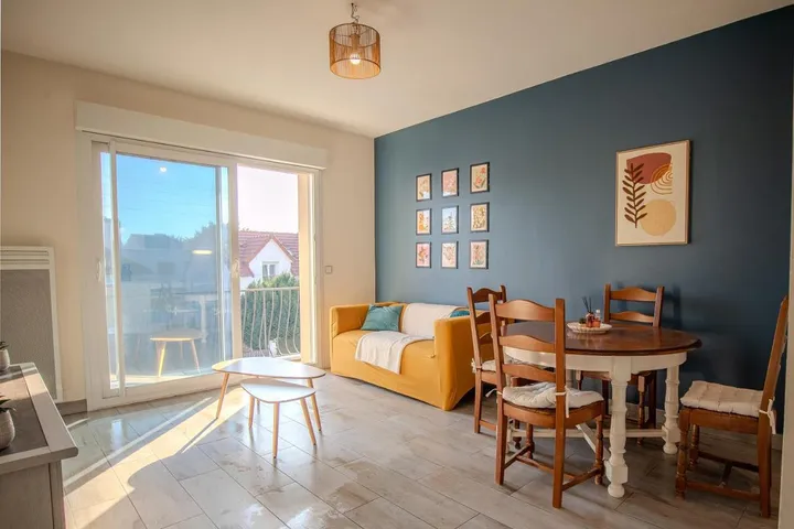 Appartement de vacances pour 4 personnes, avec balcon - 1