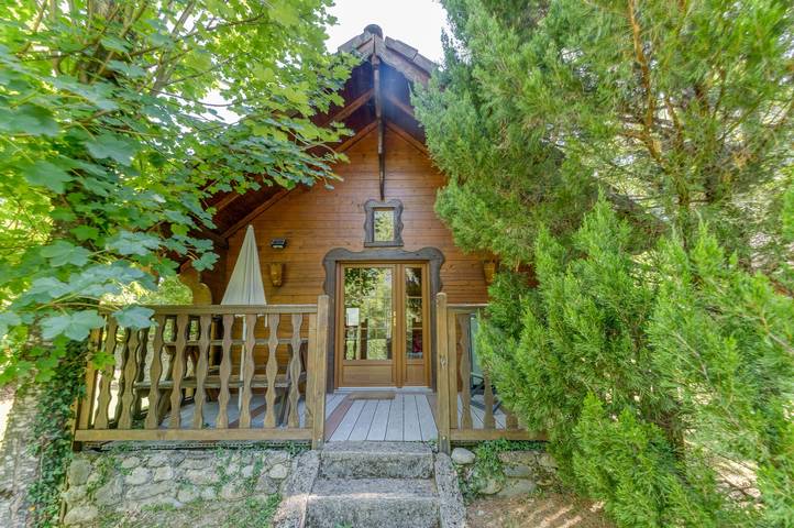 Chalet für 4 Personen, mit Sauna in den Alpen