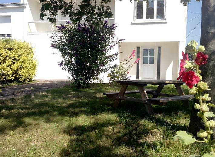 Maison de vacances pour 10 personnes, avec jardin à Aytré