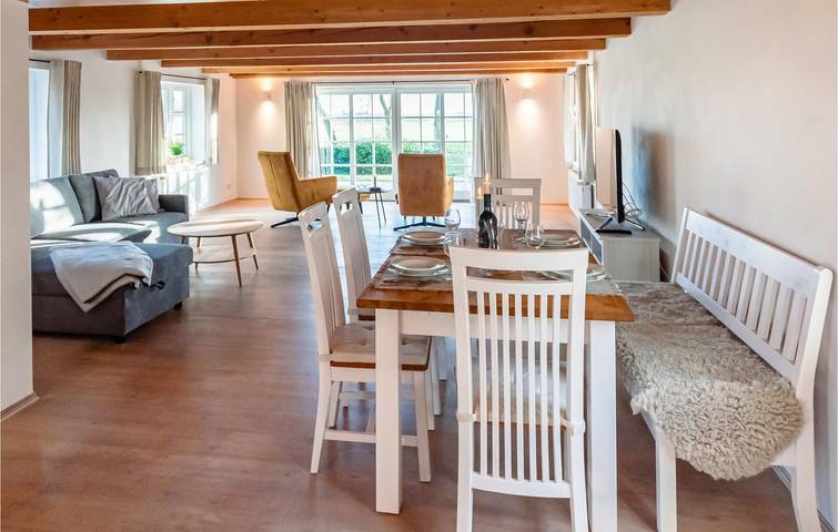 130qm Wohnung mit Terrasse & Internet in Emmelsbüll-Horsbüll, Nordfriesland
