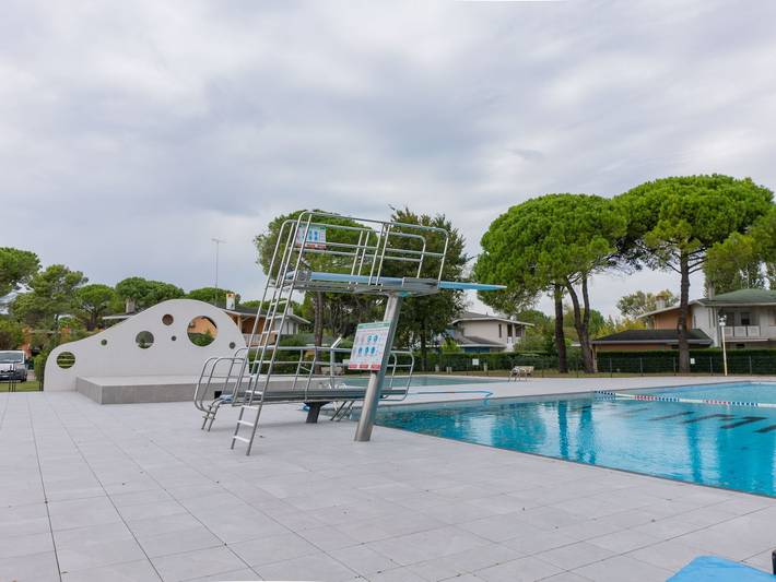 Bungalow für 6 Personen, mit Pool und Garten, mit Haustier in Bibione - 3