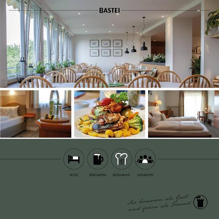 Hotel, mit Terrasse in Mühldorf am Inn