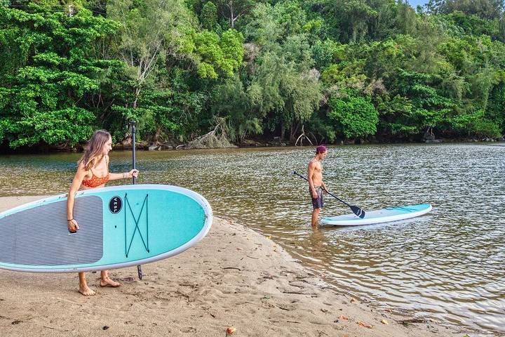 Ferienhaus für 6 Personen, mit Garten und Terrasse auf Hawaii