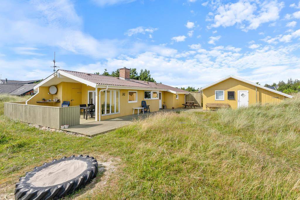 Casa vacanza a Bjerregard a partire da 80€ a notte