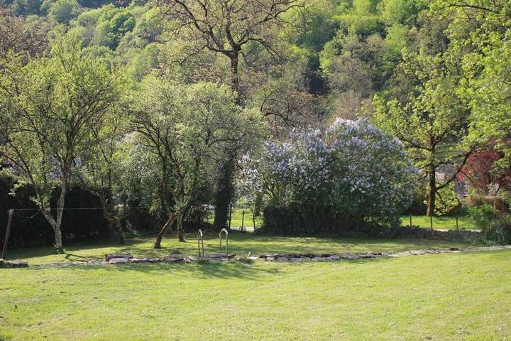 Location de vacances pour 6 personnes, avec jardin, animaux acceptés à Baume-les-Messieurs - 4