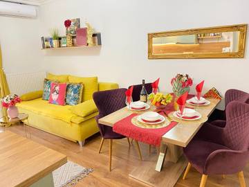 Ferienwohnung für 5 Personen, mit Seeblick und Garten sowie Ausblick in Wien