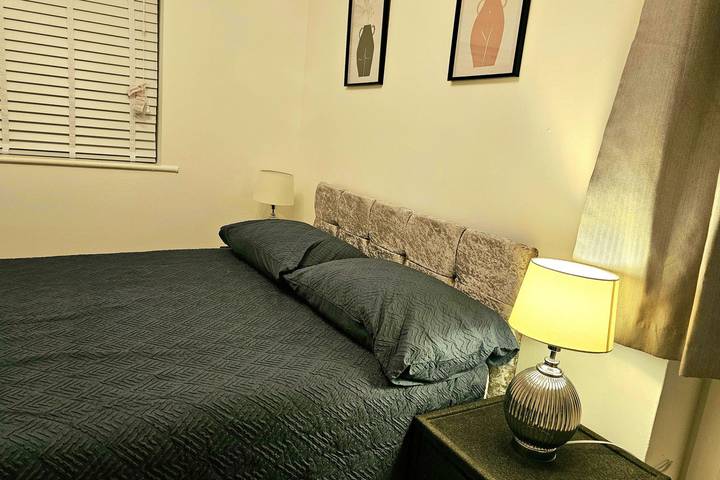 Holiday apartment for 4 people in Bridgend