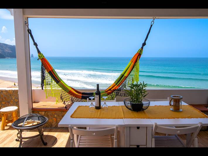 Ferienhaus für 6 Personen, mit Balkon/Terrasse und Terrasse an der Algarve