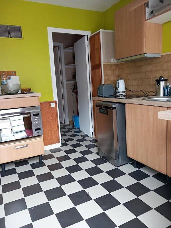 Gîte pour 4 personnes, avec Terrasse à Saint-Honoré-les-Bains - 4
