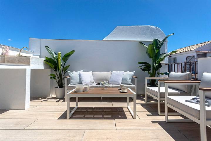 Escapadas de fin de semana para 4 personas, con terraza en Córdoba