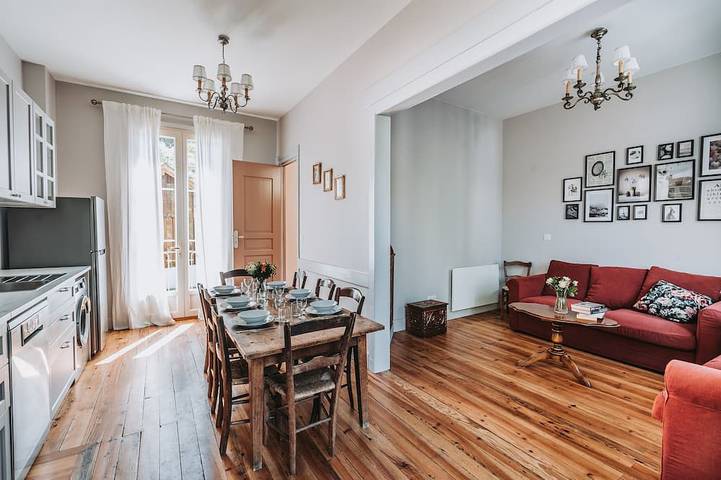 Ferienhaus für 8 Personen, mit Pool und Garten - 1