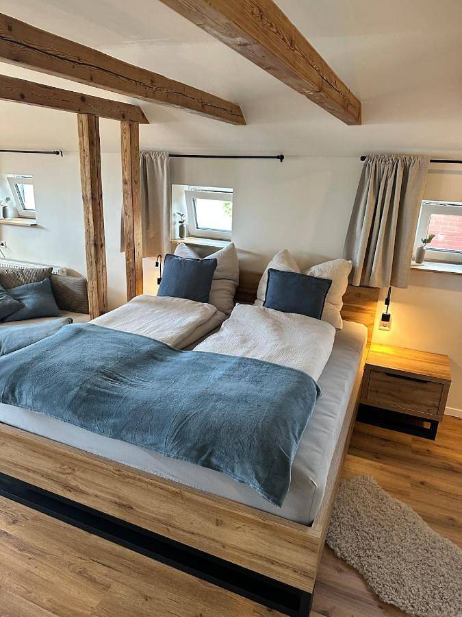 Ferienwohnung für 3 Personen, mit Garten in Blomberg (Ostfriesland) - 3