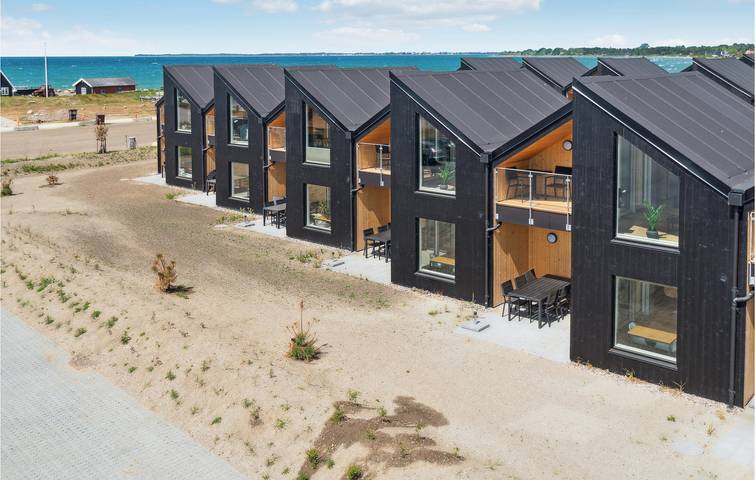 Apartamento vacacional entero, Apartamento de vacaciones para 5 personas con terraza in Slagelse, Región de Kalundborg