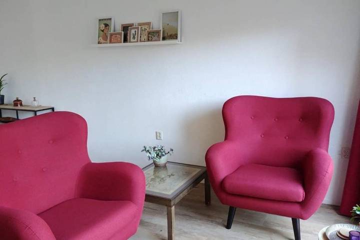 Vakantiewoning voor 3 personen, met Terras en Tuin in Enter