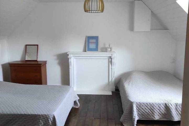 Location de vacances pour 5 personnes, avec jardin, animaux acceptés à Clohars-Fouesnant - 2