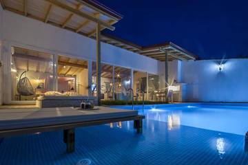 Villa pour 2 personnes, avec jacuzzi et jardin à Kalkan