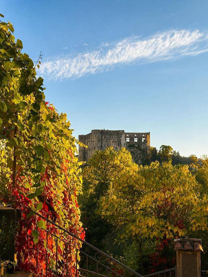 Maison de charme avec vue château in Alba-la-Romaine, Privas (arrondissement)