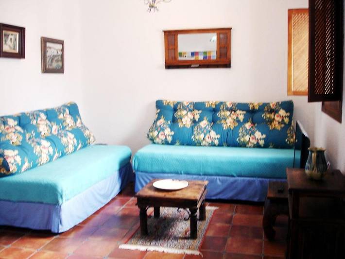Casa rural con piscina para 4 personas, con Terraza y Piscina en Cabo de Gata - 4