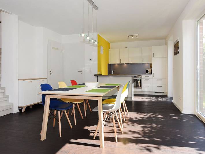 Ferienhaus für 7 Personen, mit Garten und Terrasse in Bensersiel - 3