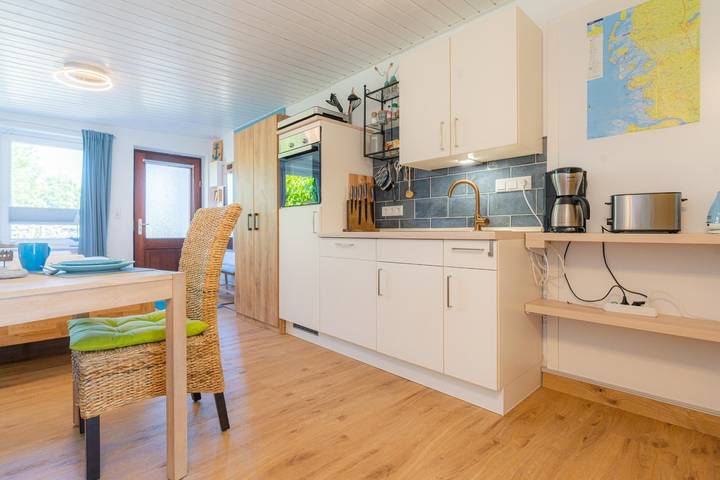 Ganze Ferienwohnung, Indivuduelle Ferienwohnung "Mien Kajüt" in Oldenswort, Eiderstedt